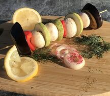 Овощной шашлык