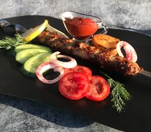Люля-кебаб из свинины