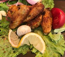 Куриные крылышки