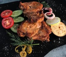 Шашлык из корейки