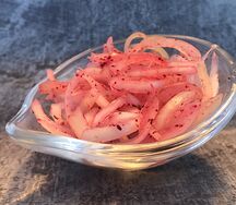 Маринованный лук