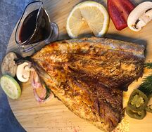 Скумбрия на углях