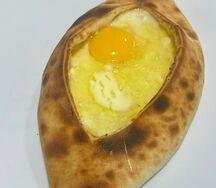 Хачапури по-аджарски (лодочка)