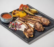 Баранина на рёбрах