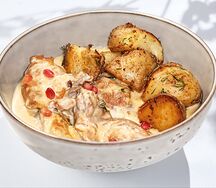 Цыплёнок в сливочном соусе