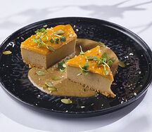 Чизкейк из халвы