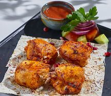 Шашлык из куриного филе