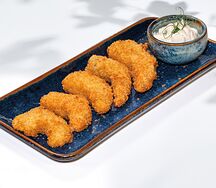 Креветки в панировке