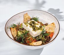 Греко-грузинский салат