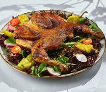 Цыплёнок табака