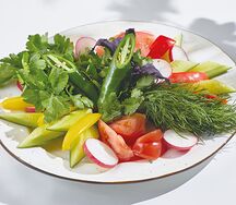 Ассорти зелени