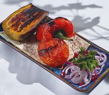 Овощи на гриле