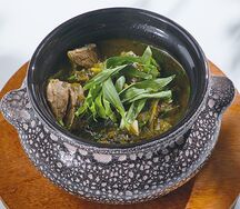 Чакапули из баранины