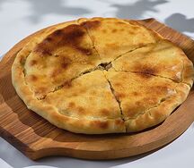 Кубдари с телятиной