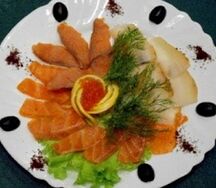 Рыбное ассорти