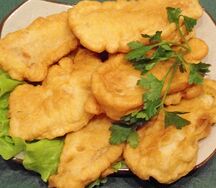 Филе судака в кляре