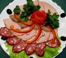 Мясное ассорти