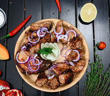 Сет со свининой