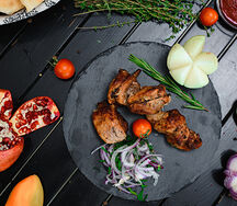 Шашлык из cвинoй шеи