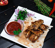 Шашлык из свиных рёбрышек