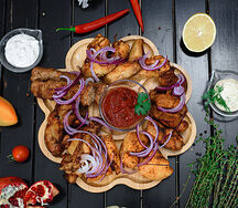 Сет с курицей