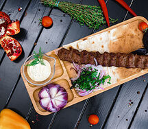 Люля-кебаб из телятины