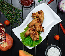 Куриные крылышки