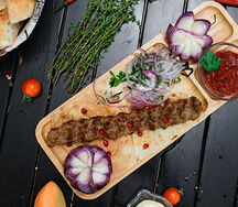 Люля-кебаб из баранины