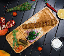 Люля-кебаб из свинины