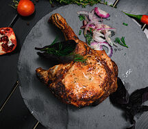 Шашлык из cвинoй корейки