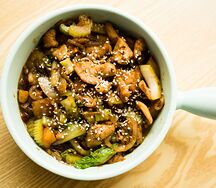 Куриный горячий горшок mini