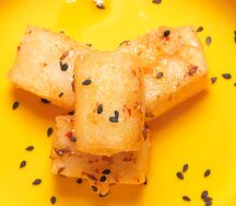 Токпокки во фритюре