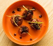 Сосиски во фритюре