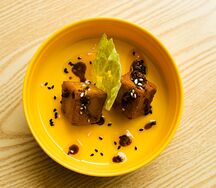 Рыбный тофу во фритюре