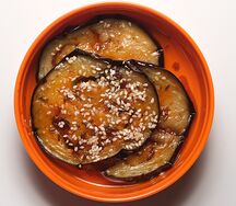 Баклажан во фритюре