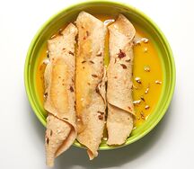 Овощные рулетики (фритюр)