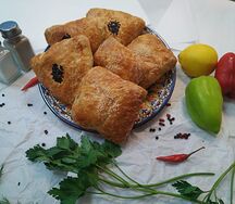 Самса из курицы