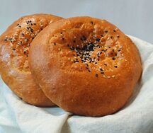 Узбекская лепёшка