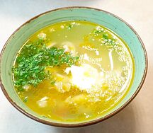 Чучвара с бульоном