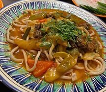 Уйгурский лагман