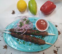 Люля-кебаб из говядины