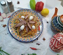 Плов Самаркандский