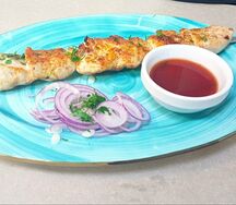 Шашлык из куриной грудки