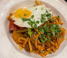 Жареный лагман