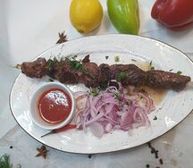 Шашлык из говядины кусковой