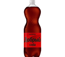 Добрый Кола 1л Без сахара