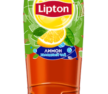 Чёрный чай Lipton Лимон