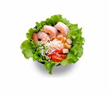 Цезарь с креветками