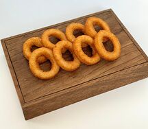 Луковые кольца фри
