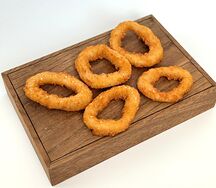 Кольца кальмара в панировке фри